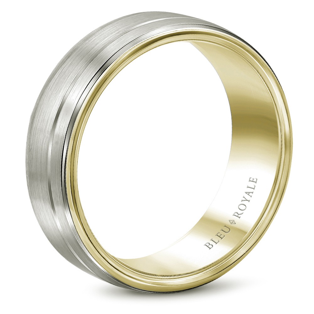 Bleu Royale Legacy Wedding Band
