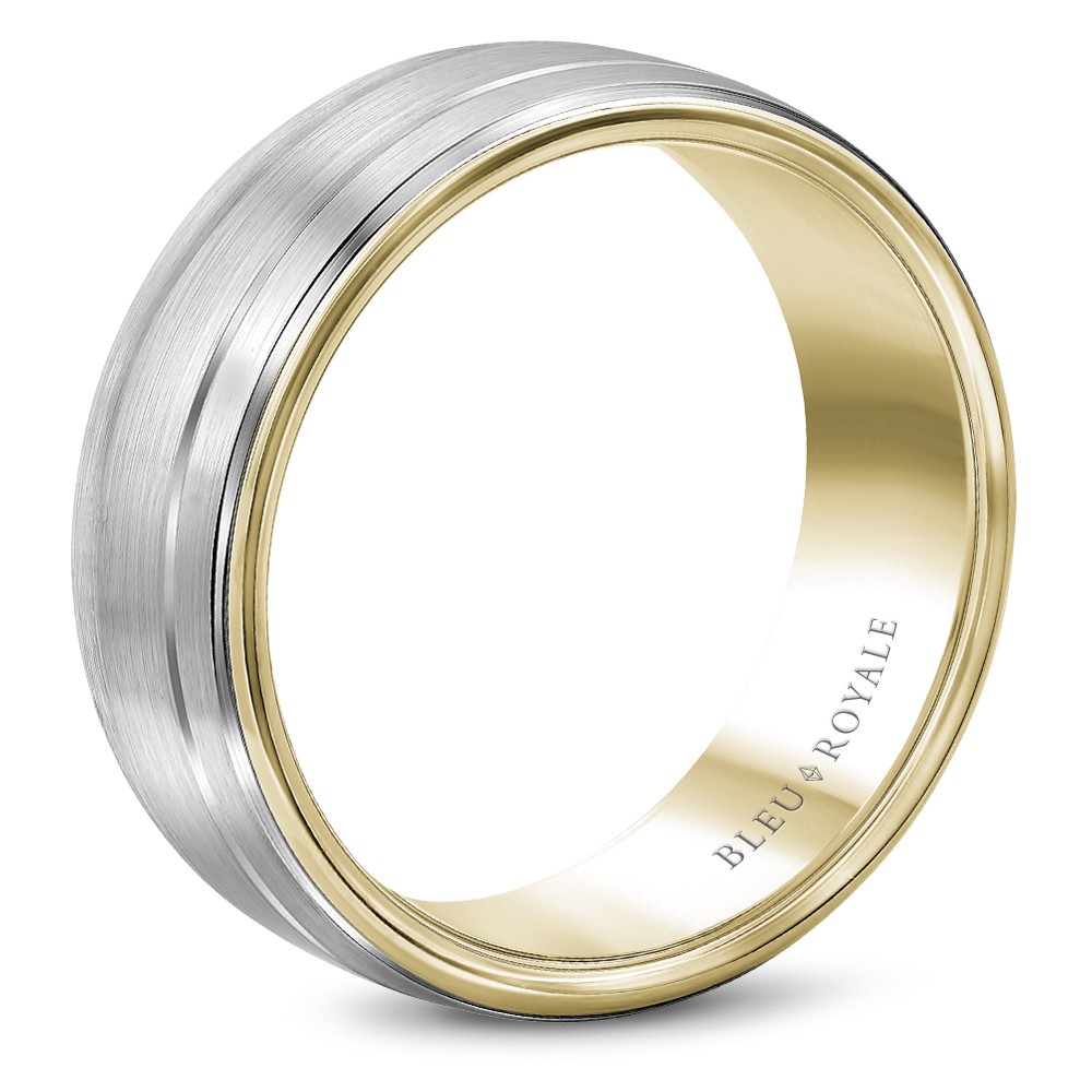 Bleu Royale Legacy Wedding Band