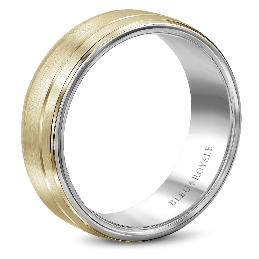 Bleu Royale Legacy Wedding Band