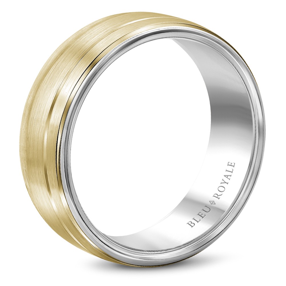 Bleu Royale Legacy Wedding Band