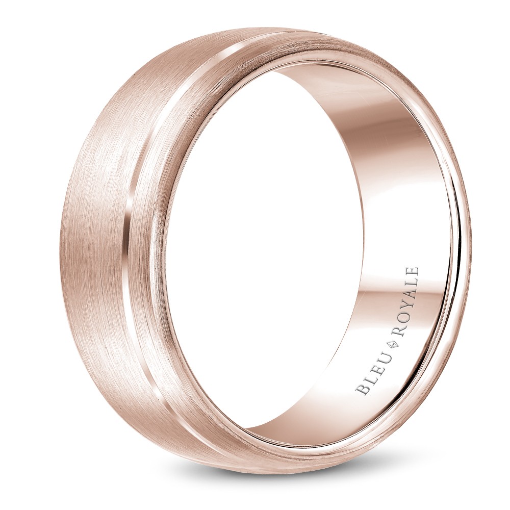 Bleu Royale Legacy Wedding Band