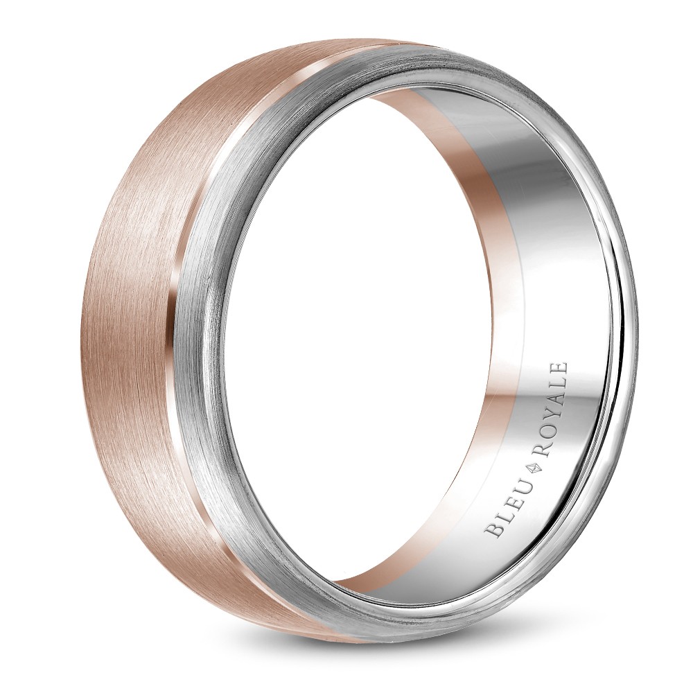 Bleu Royale Legacy Wedding Band