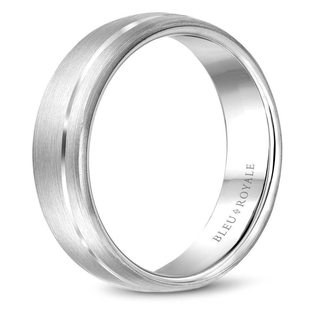 Bleu Royale Legacy Wedding Band