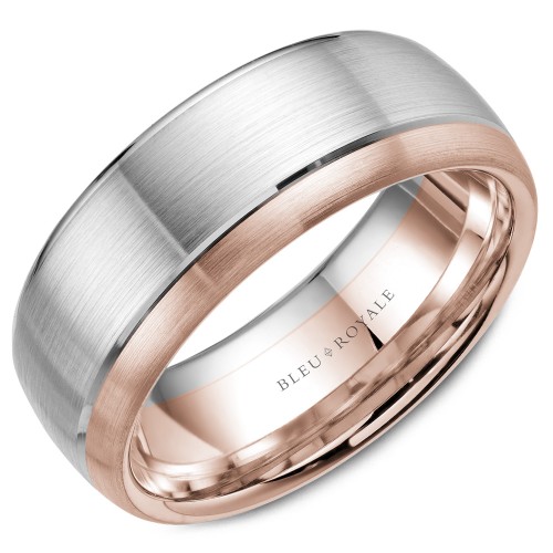 Bleu Royale Legacy Wedding Band