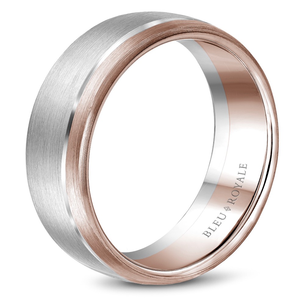 Bleu Royale Legacy Wedding Band