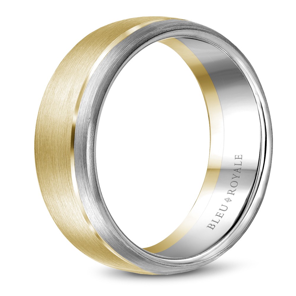 Bleu Royale Legacy Wedding Band