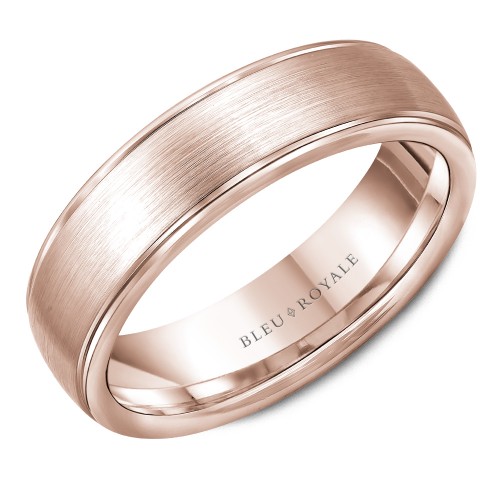 Bleu Royale Legacy Wedding Band
