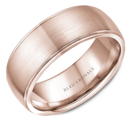 Bleu Royale Legacy Wedding Band