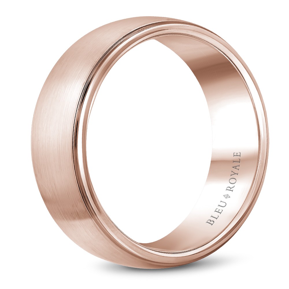 Bleu Royale Legacy Wedding Band