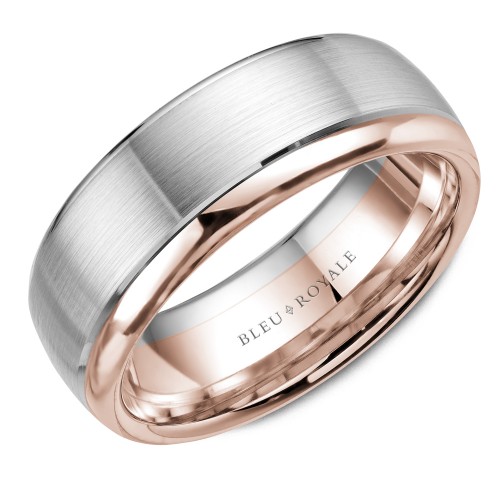 Bleu Royale Legacy Wedding Band