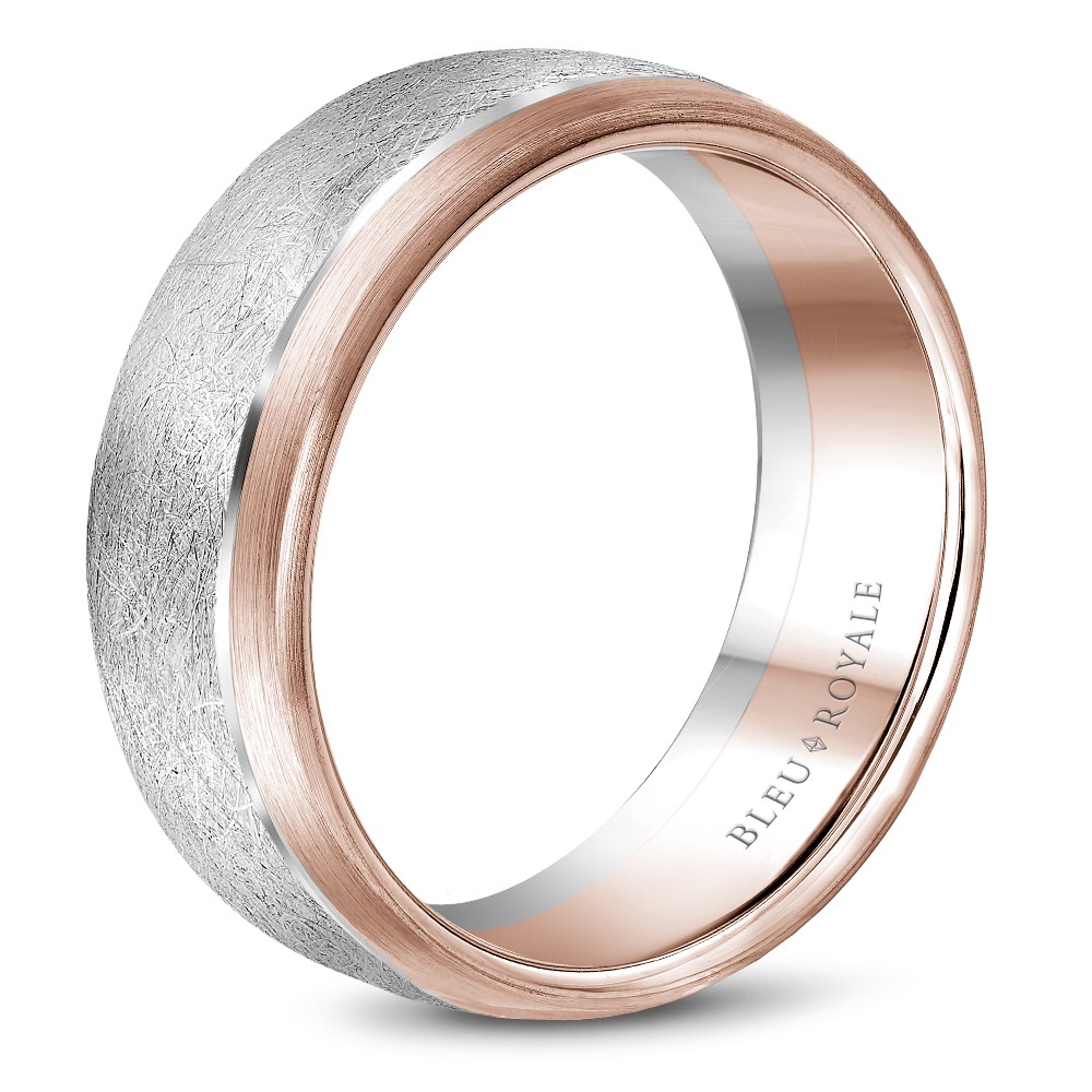 Bleu Royale Legacy Wedding Band
