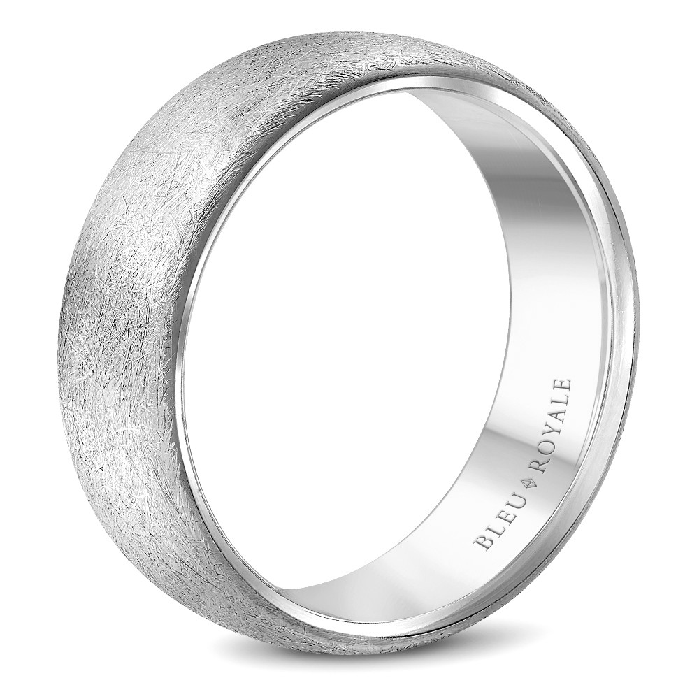 Bleu Royale Legacy Wedding Band