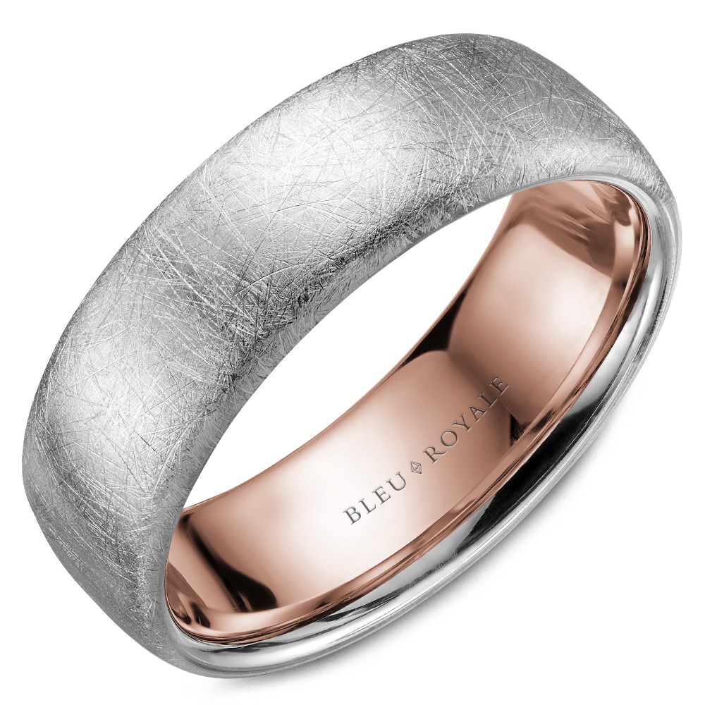 Bleu Royale Legacy Wedding Band