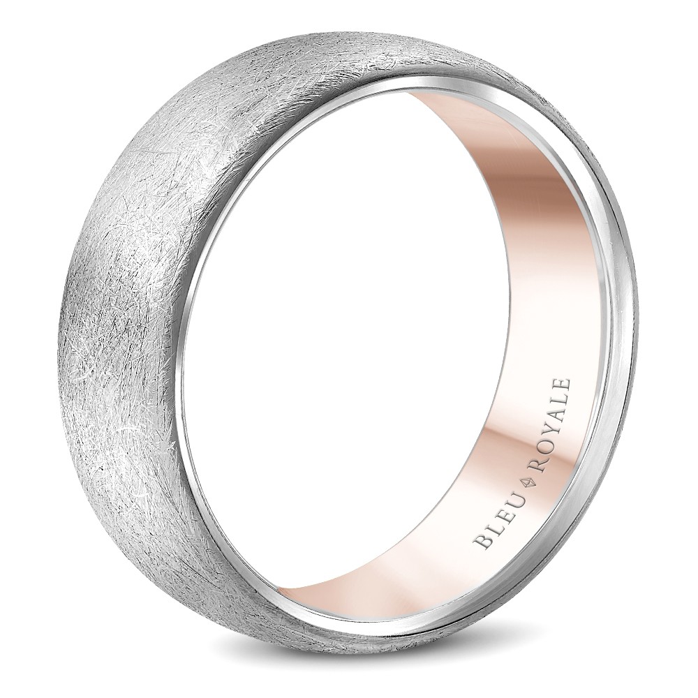 Bleu Royale Legacy Wedding Band
