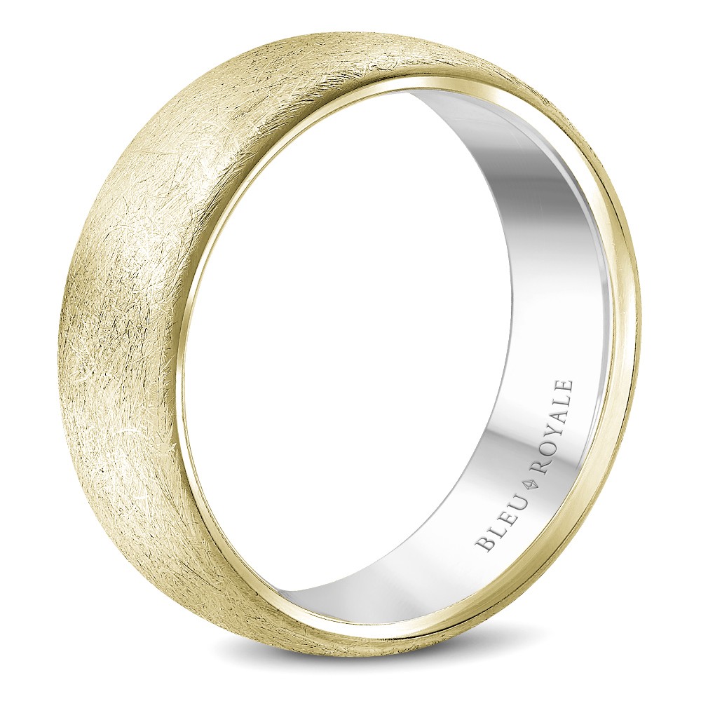 Bleu Royale Legacy Wedding Band