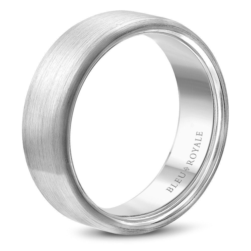 Bleu Royale Legacy Wedding Band