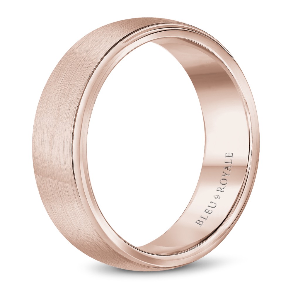 Bleu Royale Legacy Wedding Band