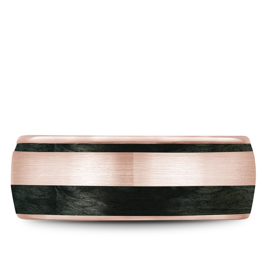 Bleu Royale Distinct Wedding Band