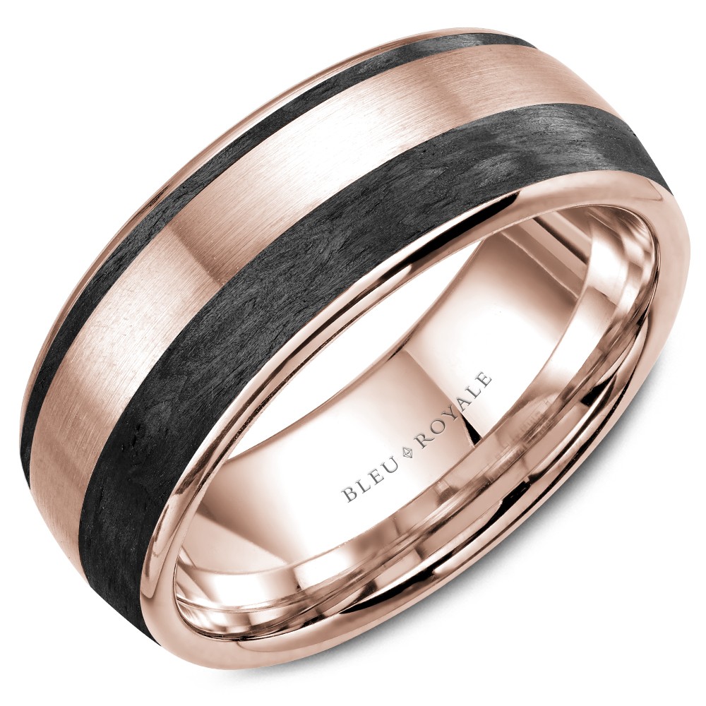 Bleu Royale Distinct Wedding Band