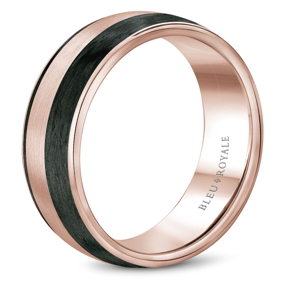 Bleu Royale Distinct Wedding Band