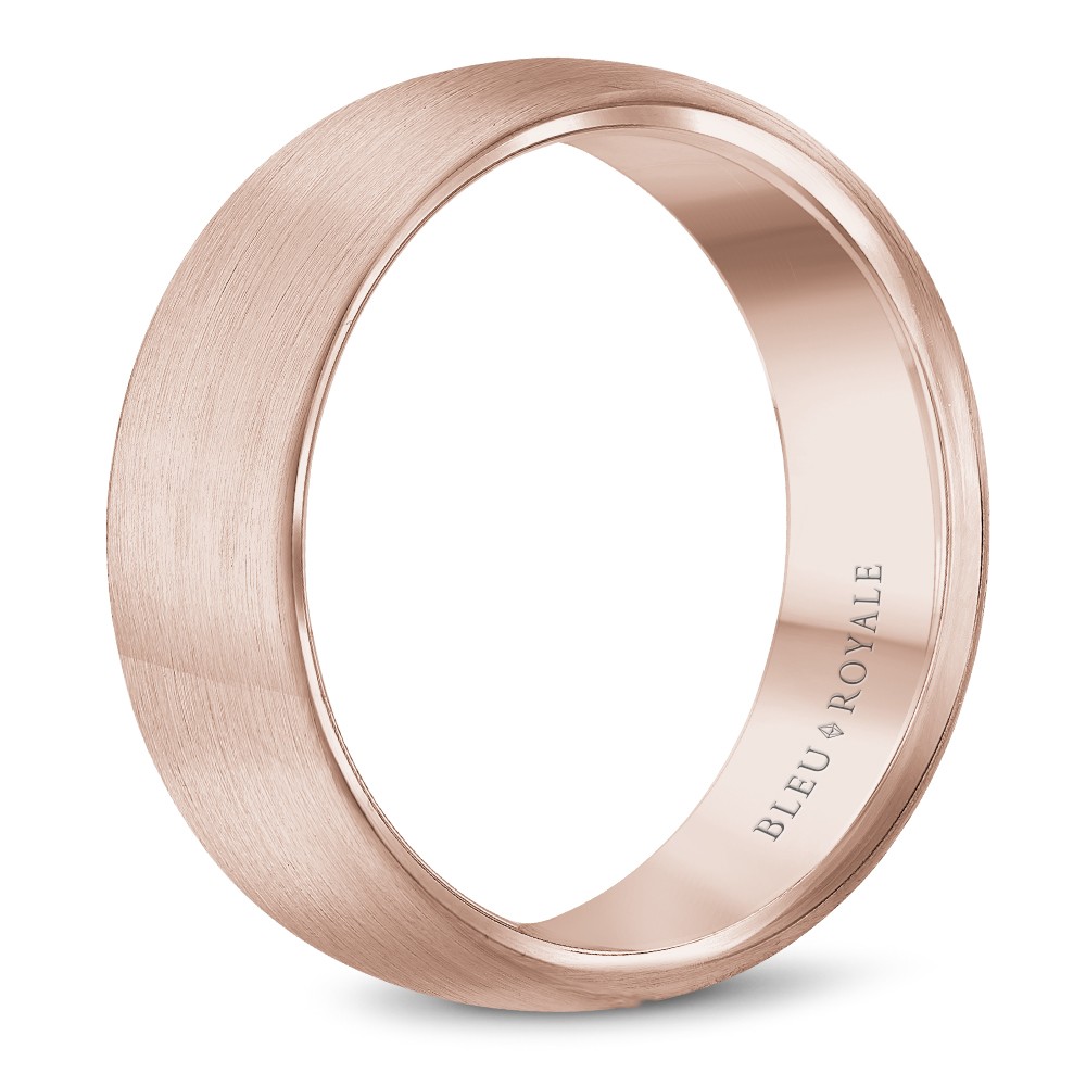 Bleu Royale Legacy Wedding Band