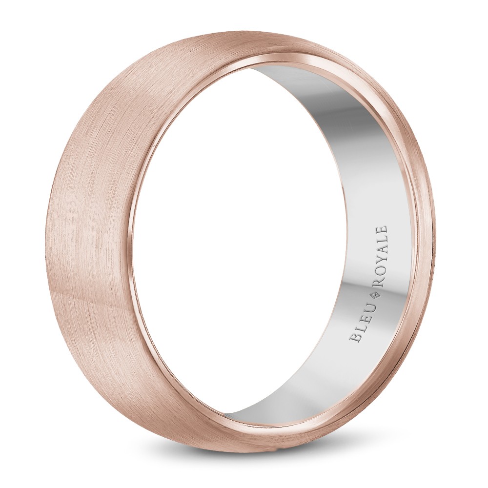 Bleu Royale Legacy Wedding Band