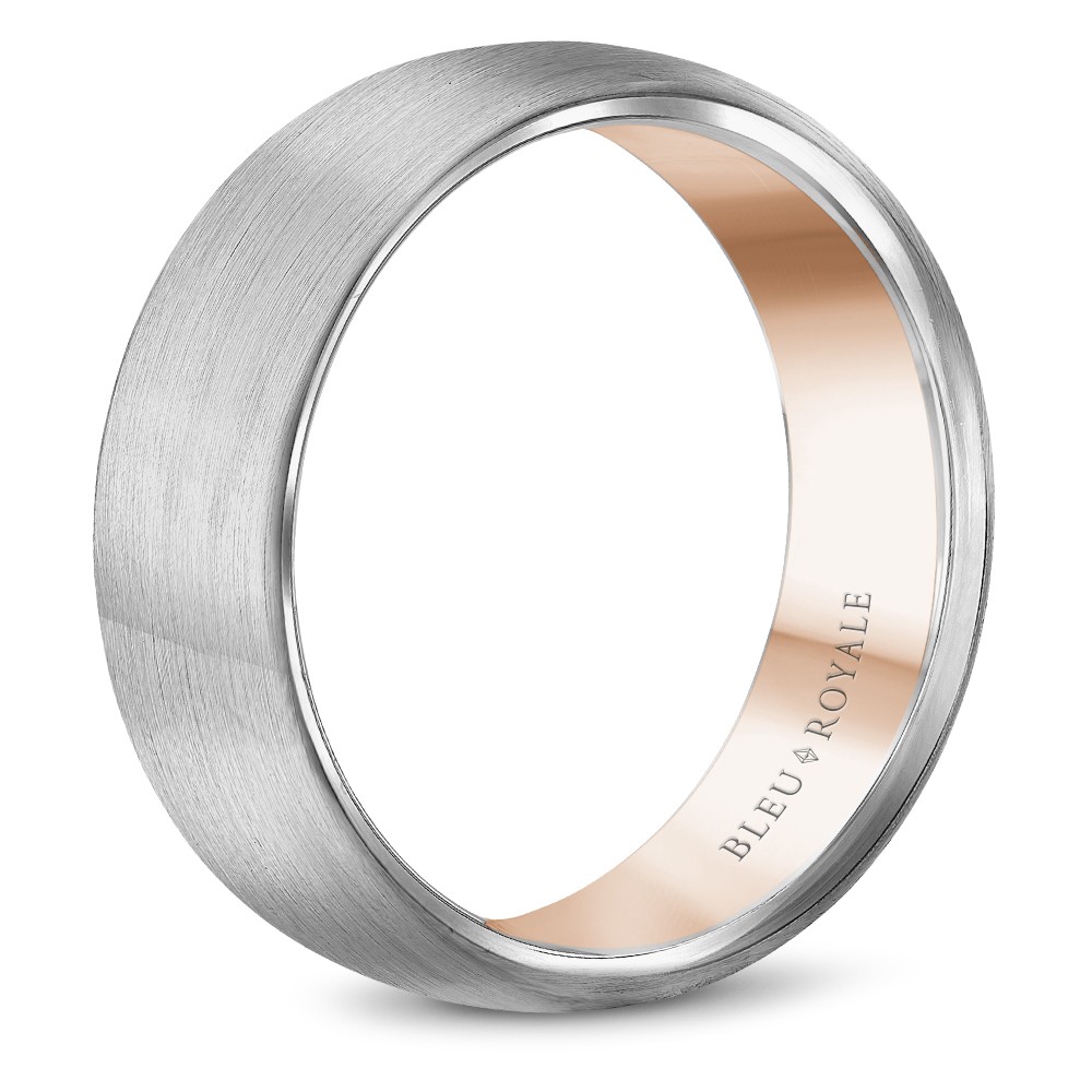 Bleu Royale Legacy Wedding Band