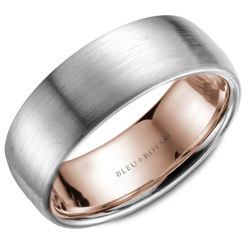 BLEU ROYALE Wedding Band