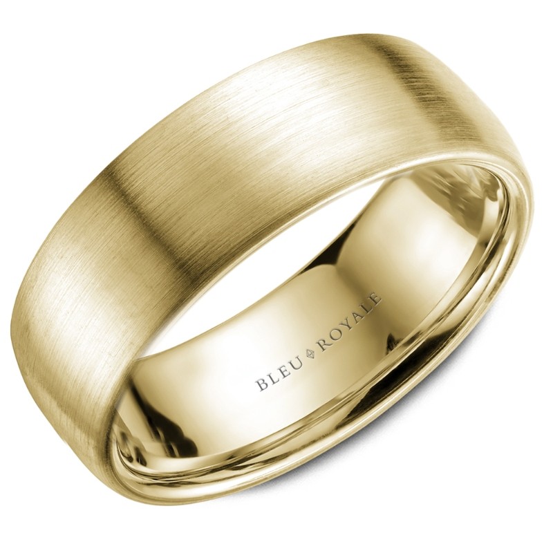 BLEU ROYALE Wedding Band