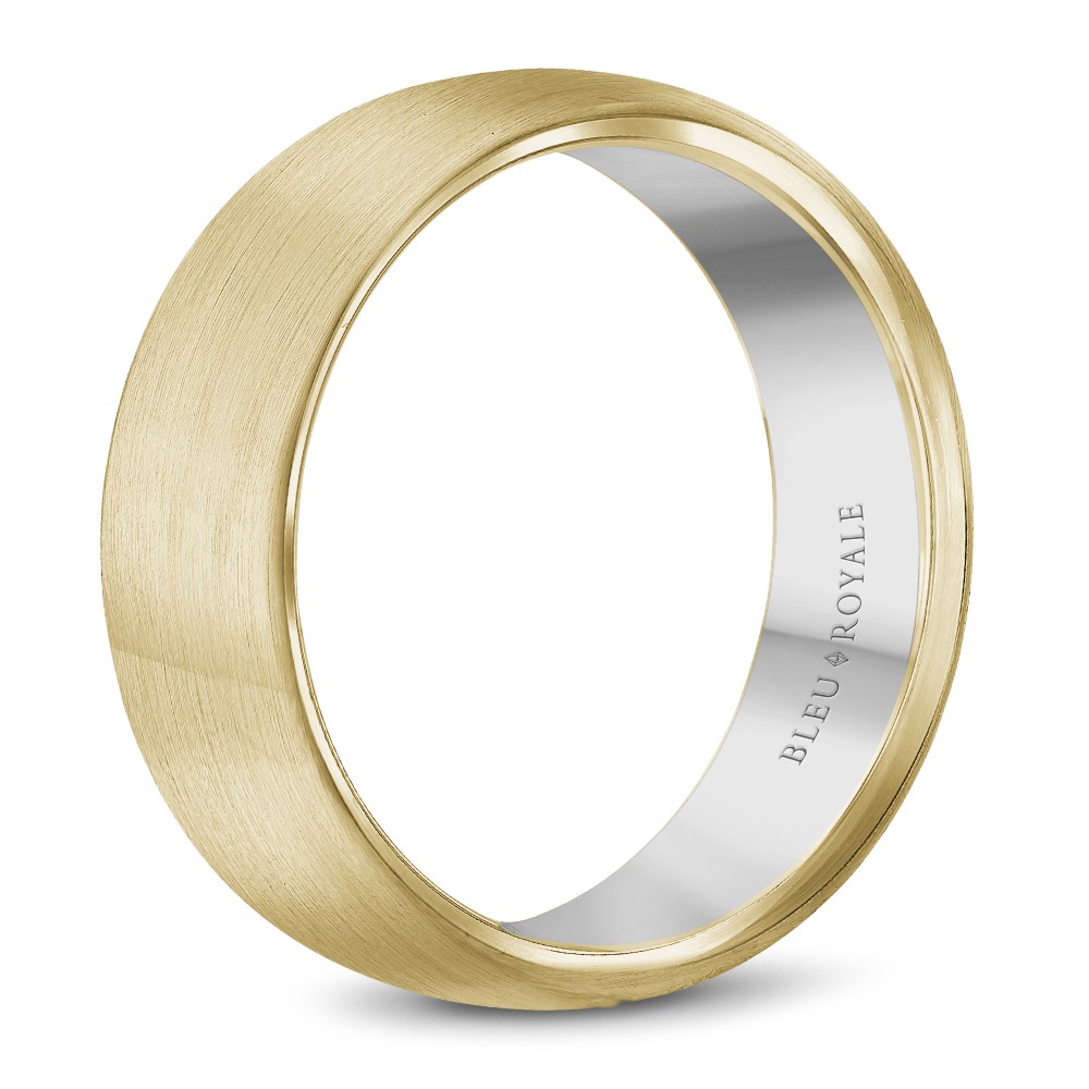 Bleu Royale Legacy Wedding Band