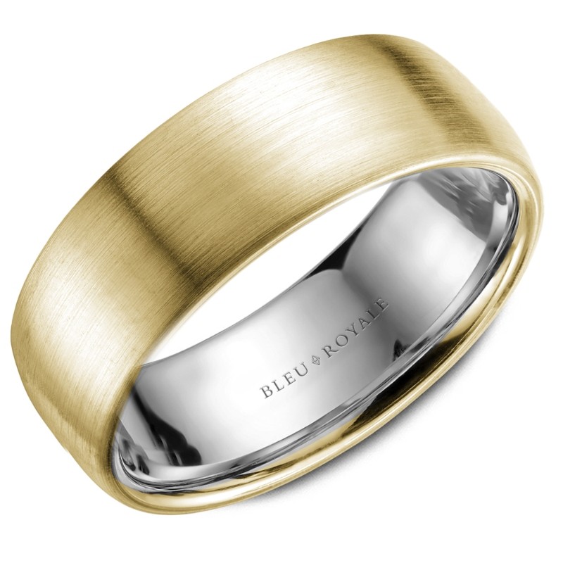 BLEU ROYALE Wedding Band