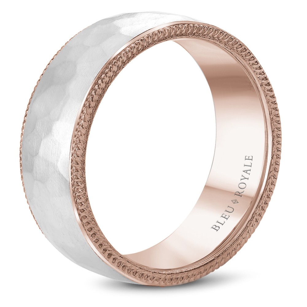 Bleu Royale Legacy Wedding Band