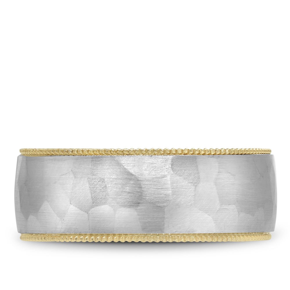 Bleu Royale Legacy Wedding Band