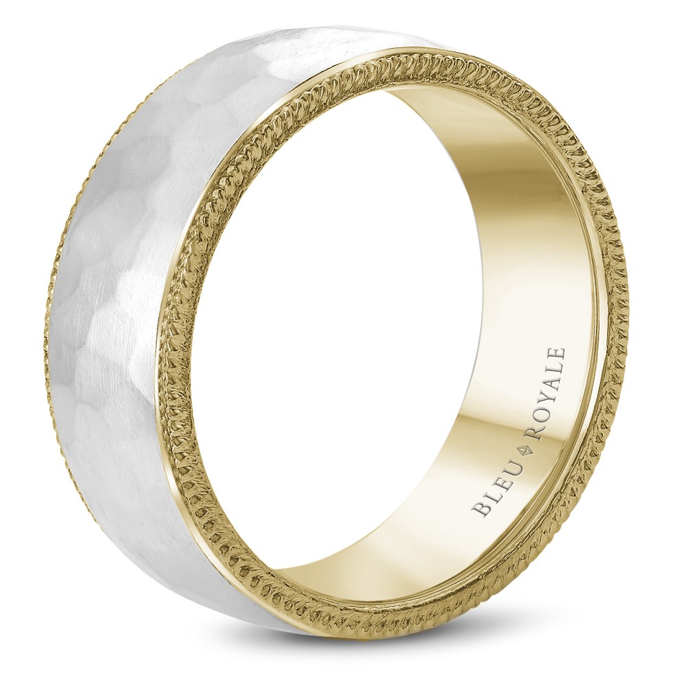 Bleu Royale Legacy Wedding Band