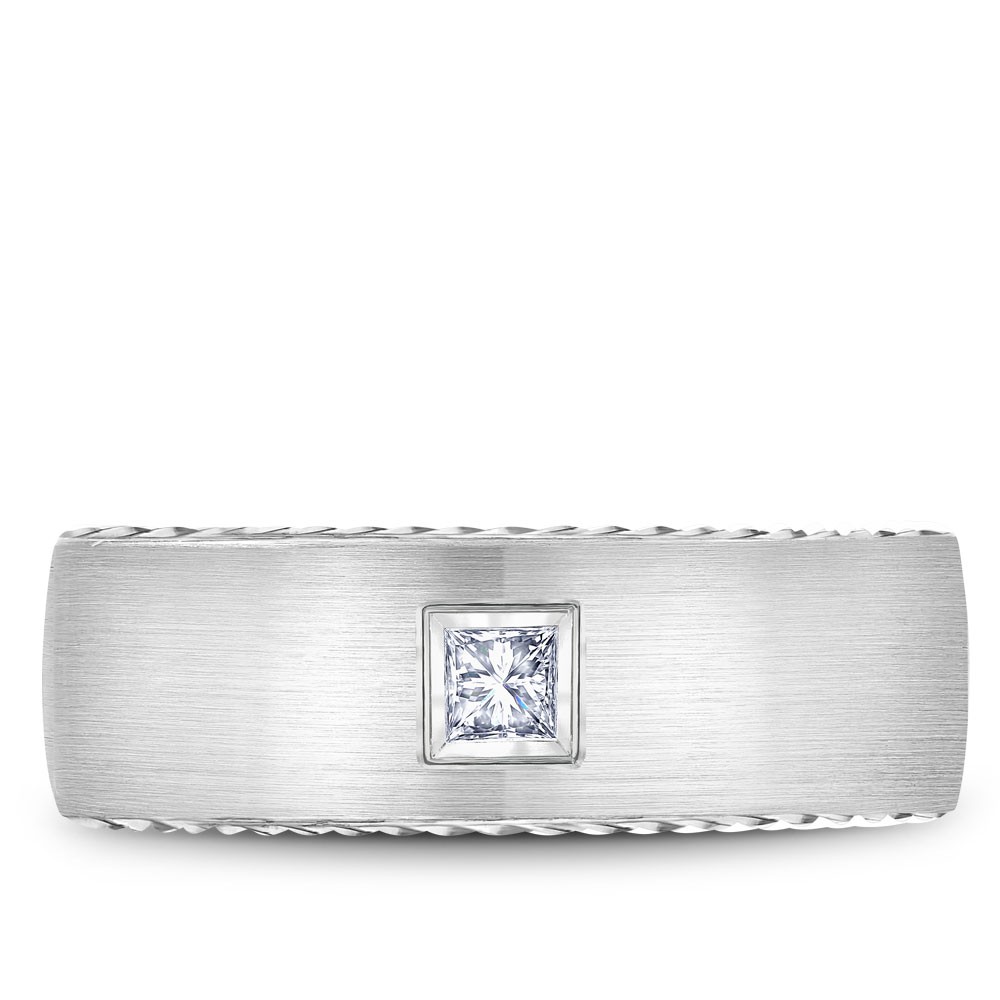 Bleu Royale Diamond Wedding Band