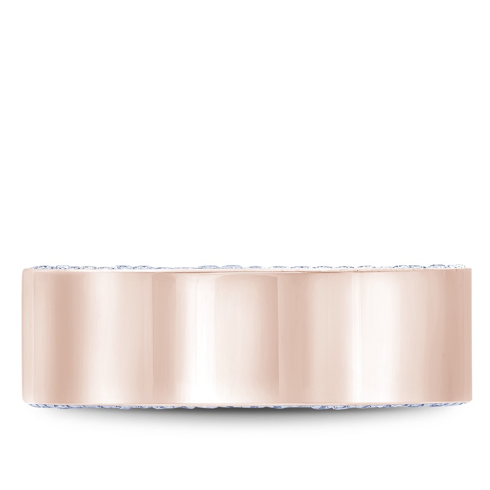 Bleu Royale Diamond Wedding Band