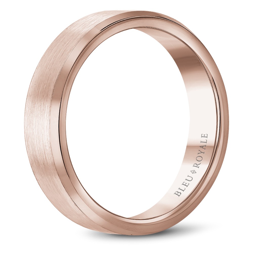 Bleu Royale Legacy Wedding Band