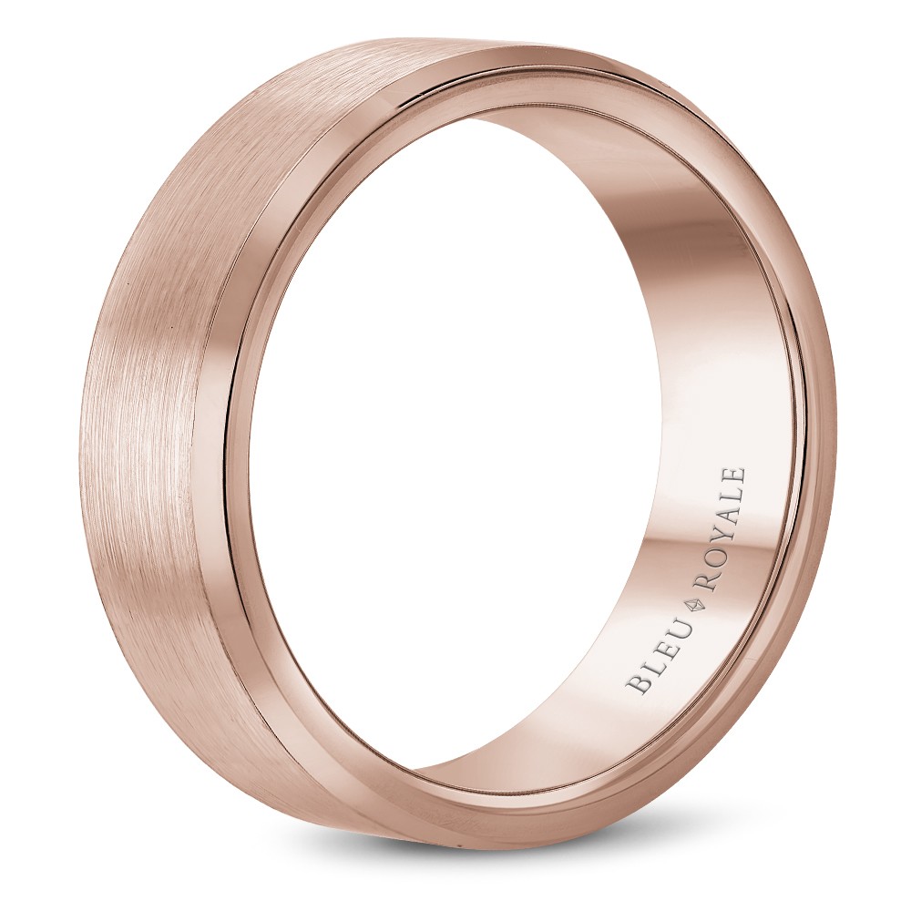 Bleu Royale Legacy Wedding Band