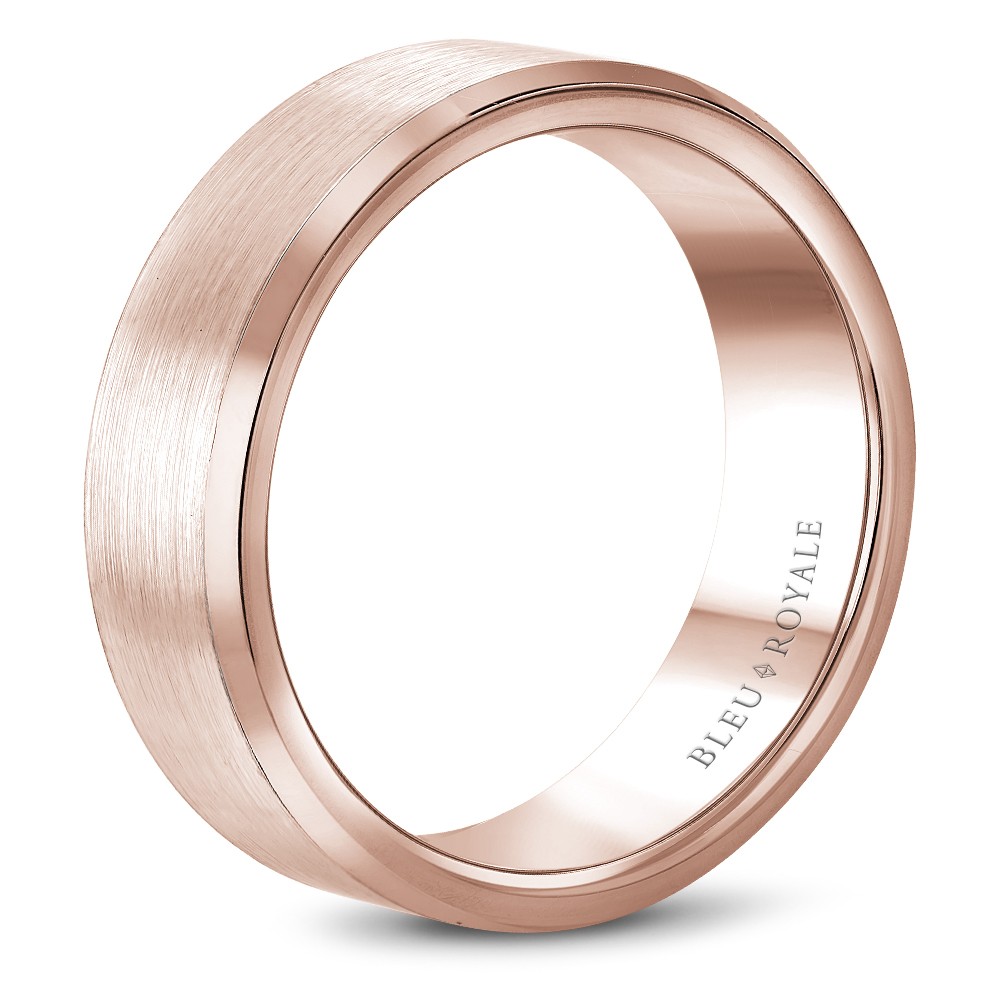 Bleu Royale Legacy Wedding Band