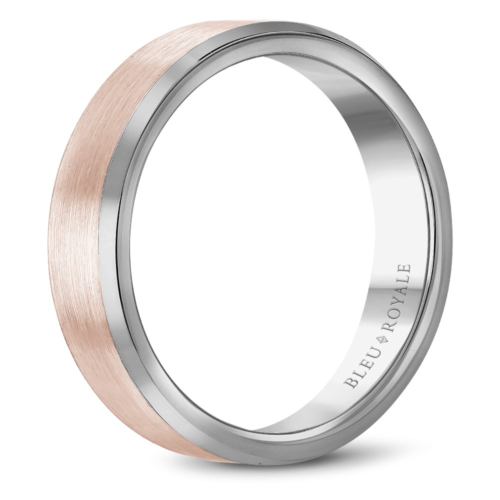 Bleu Royale Legacy Wedding Band