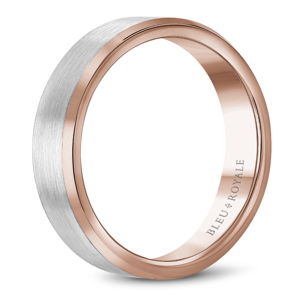 Bleu Royale Legacy Wedding Band