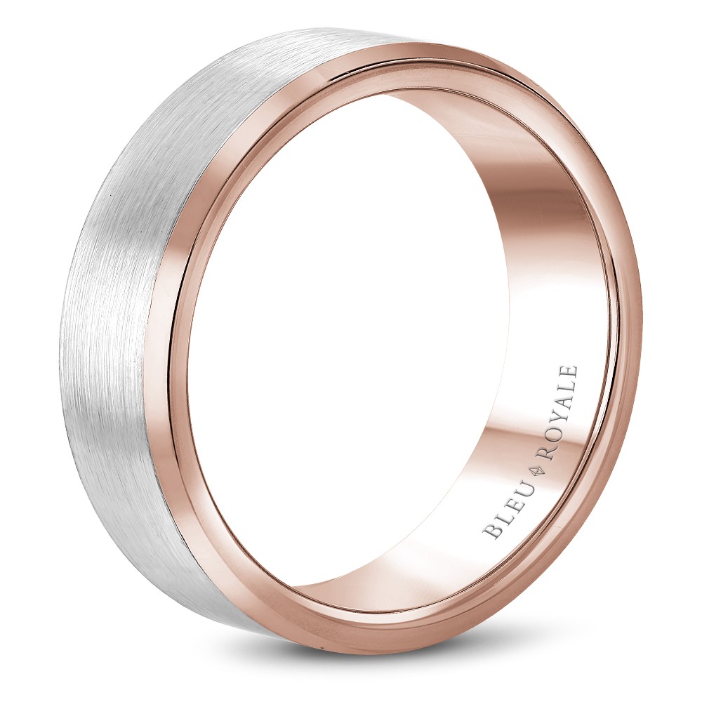 Bleu Royale Legacy Wedding Band