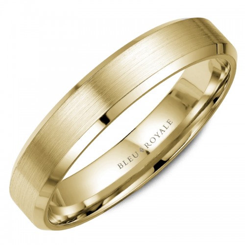 BLEU ROYALE Wedding Band