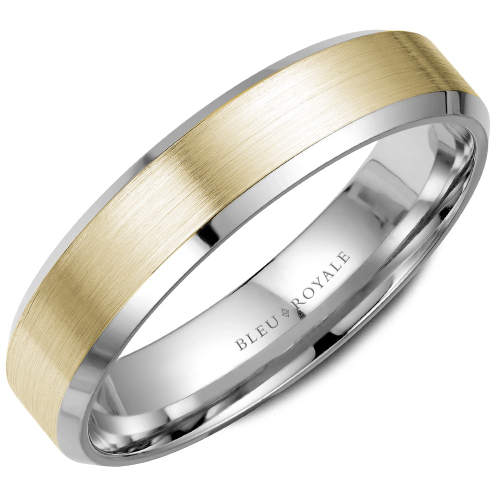 Bleu Royale Legacy Wedding Band
