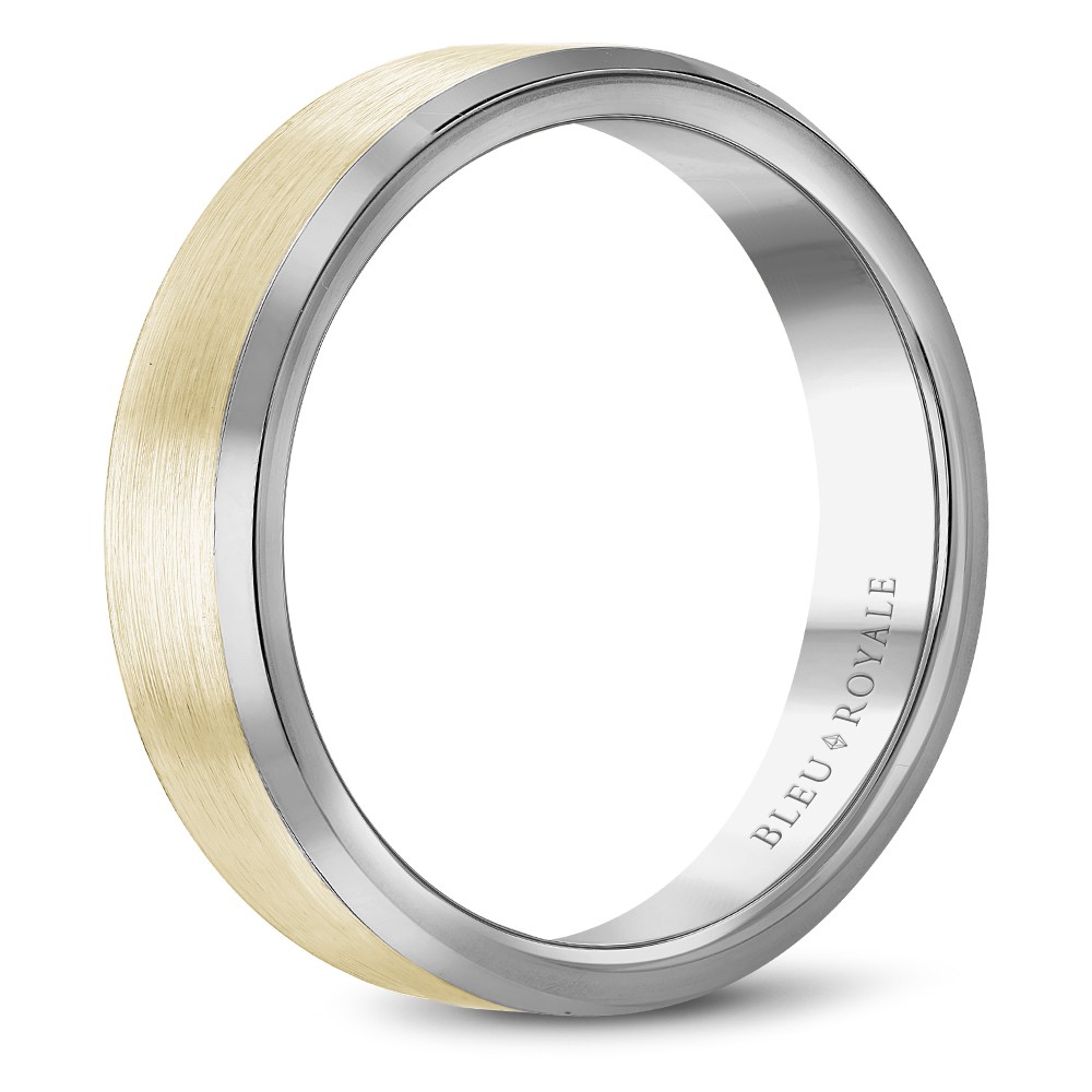 Bleu Royale Legacy Wedding Band