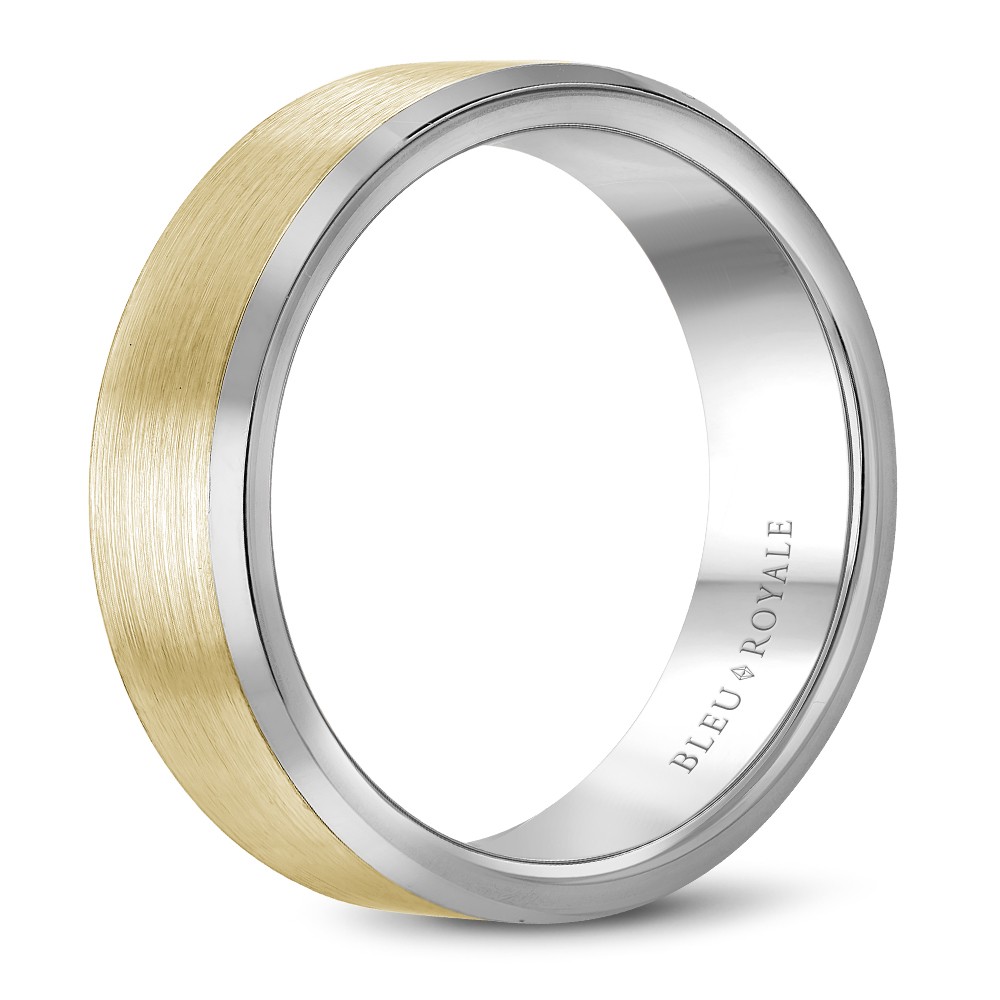 Bleu Royale Legacy Wedding Band