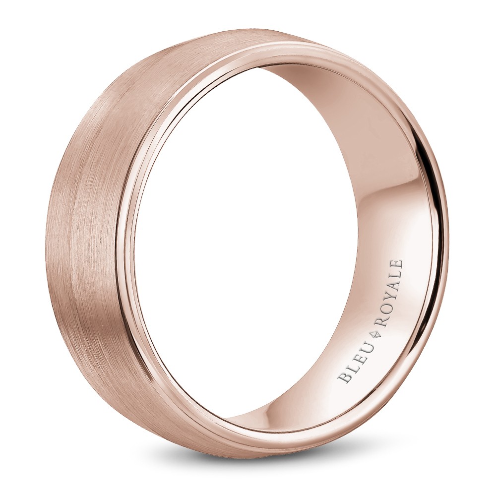 Bleu Royale Legacy Wedding Band