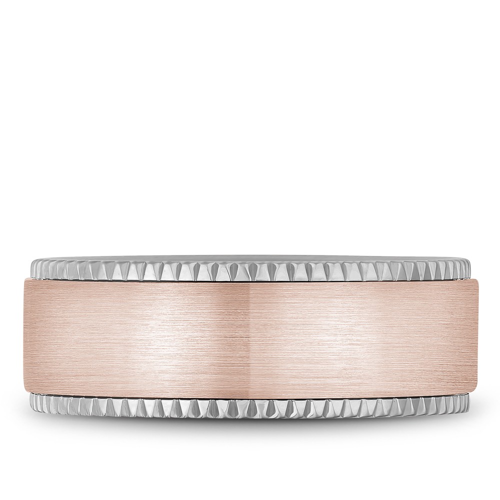 Bleu Royale Legacy Wedding Band