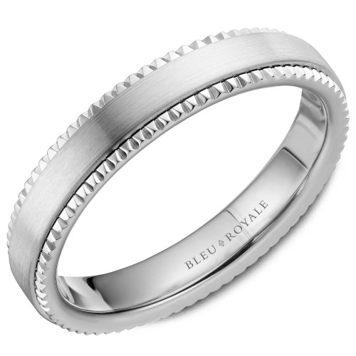 Bleu Royale Legacy Wedding Band