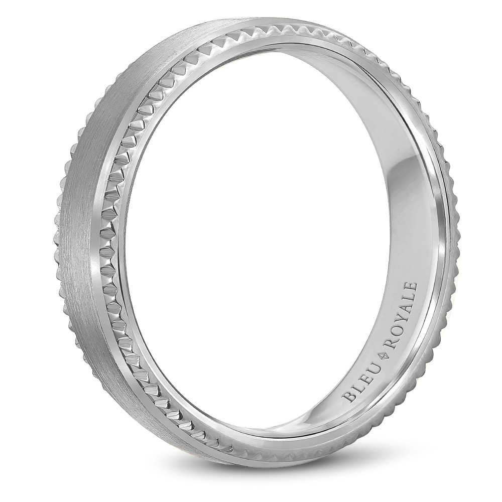 Bleu Royale Legacy Wedding Band